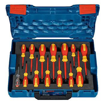 Набір викруток діелектричних Bosch 14 шт. VDE (1600A02NF9)