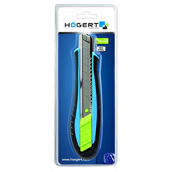 Нож для отделочных работ Hoegert SK5 165мм (HT4C604)