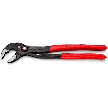 Клещи переставные с автоспуском KNIPEX Cobra QuickSet Cr-V 300 мм (87 21 300)