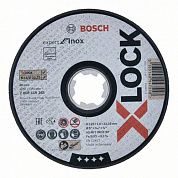 Круг відрізний по металу Bosch X-LOCK Expert for Inox 125x1,6x22,23мм (2608619265)