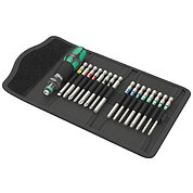 Отвертка с набором бит WERA Kraftform Kompakt 60 Tool Finder 17 шт. (05059303001)