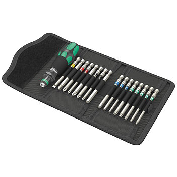 Отвертка с набором бит WERA Kraftform Kompakt 60 Tool Finder 17 шт. (05059303001) Отвертка с набором бит WERA Kraftform Kompakt 60 Tool Finder 17 шт. (05059303001)