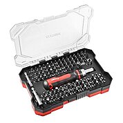 Викрутка реверсивна з набором біт Stark SBKIT-105 104 шт (502505105)