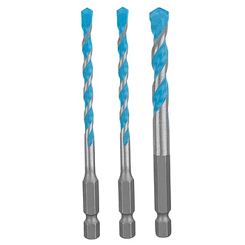 Набор сверл универсальных Bosch Expert HEX-9 Multi Construction 5/6/8х100мм 3 шт. (2608902288)