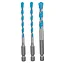 Набор сверл универсальных Bosch Expert HEX-9 Multi Construction 5/6/8х100мм 3 шт. (2608902288)