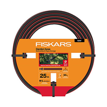 Шланг поливальний Fiskars Solid 3/4" 25 м (1076062)