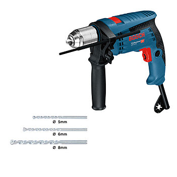 Дриль ударний Bosch PRO GSB 13 RE (0601217104)
