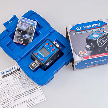 Цифровий динамометричний адаптер King Tony DIGITAL 3/4" 200-1000Нм (34607-1A-1)