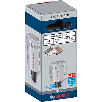 Коронка по плитке Bosch PRO Tile PC Plus 41 мм (2608901560)