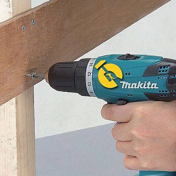 Аккумуляторная дрель-шуруповерт Makita (6281DWPE)