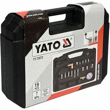 Компрессометр для дизельных двигателей Yato (YT-73072)