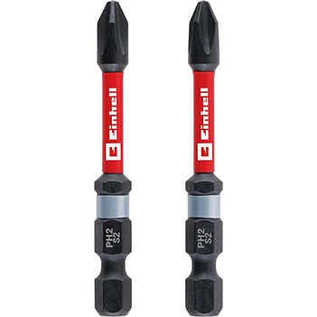 Біта ударна Phillips Einhell S2 1/4" PH2 2 шт. (132130) Біта ударна Phillips Einhell S2 1/4" PH2 2 шт. (132130)