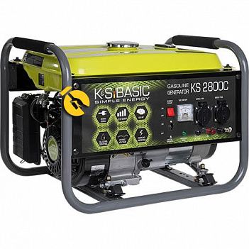Генератор бензиновый Könner & Söhnen BASIC (KSB 2800C)