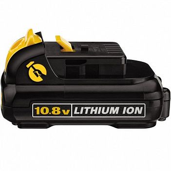 Аккумулятор Li-Ion DeWalt 10,8 В (DCB121)