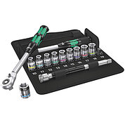 Набор инструмента WERA 8006 SC 1 Zyklop Hybrid 1/2" 13 ед. 6PT (05004090001)