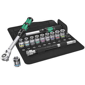 Набір інструментів WERA 8006 SC 1 Zyklop Hybrid 1/2" 13 ед. 6PT (05004090001) Набір інструментів WERA 8006 SC 1 Zyklop Hybrid 1/2" 13 ед. 6PT (05004090001)
