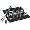 Набор инструмента WERA 8006 SC 1 Zyklop Hybrid 1/2" 13 ед. 6PT (05004090001)