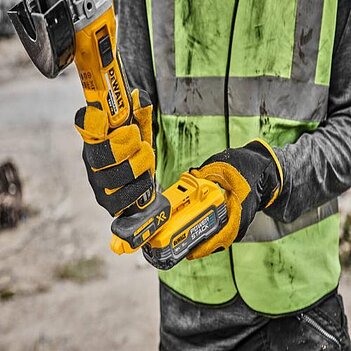 Кутова шліфмашина акумуляторна DeWalt (DCG405H2T)