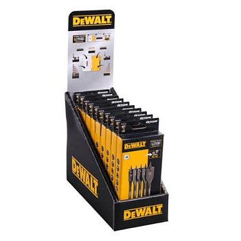 Набор сверл по дереву DeWalt EXTREME IMPACT 5шт (DT70833)