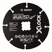 Круг відрізний по дереву Bosch X-LOCK Carbide Multi Wheel 125x1,0x22,23мм (2608619284)