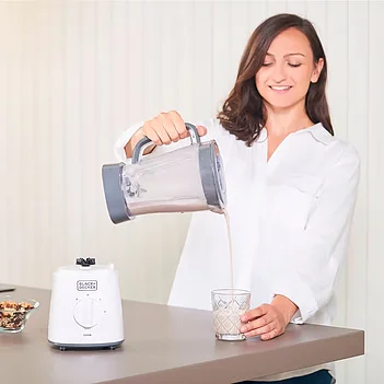 Блендер стационарный Black&Decker 500 Вт (BXJB500E)