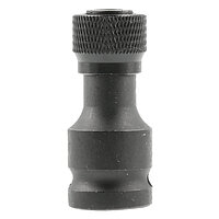 Перехідник ударний Hoegert Cr-V 1/2" х 1/4" (HT1S598)