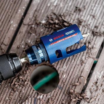 Коронка по дереву Bosch Expert ConstructionMaterial 92 мм (2608901939)