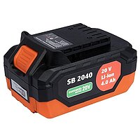 Акумулятор Li-Ion SEQUOIA 20,0 В 4,0 А/г (SB2040)