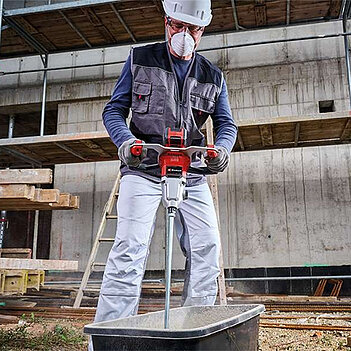 Дрель-миксер аккумуляторная Einhell TP-MX 18-2 Li BL-Solo (4258770) - без аккумулятора и зарядного устройства