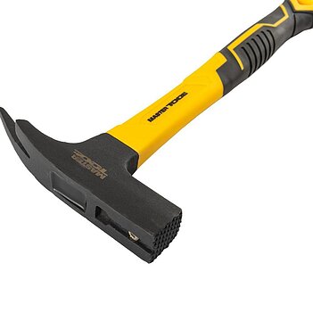 Молоток кровельщика MASTERTOOL 600 г (02-0920)