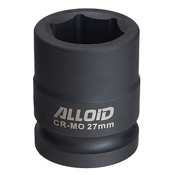 Головка торцевая 6-гранная ударная Alloid Cr-Mo 3/4" 27 мм (GU-70127)