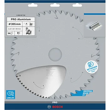 Диск пиляльний по алюмінію Bosch PRO Aluminium 305х1,8x30мм (2608837782)