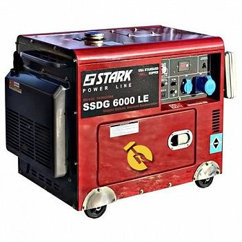 Генератор дизельний Stark SSDG 6000 (260020060)