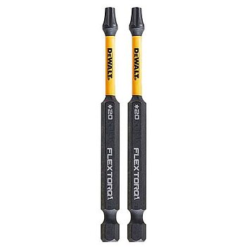 Бита Torx DeWalt T20 2 шт. (DT70568T)