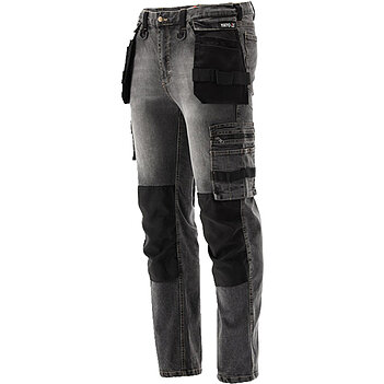 Штаны рабочие Yato размер L-XL/50-52 (YT-79063) Штаны рабочие Yato размер L-XL/50-52 (YT-79063)