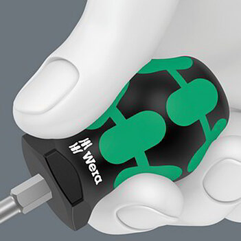 Набор отверток WERA Stubby Set 2 5 шт. коротких (05008871001)