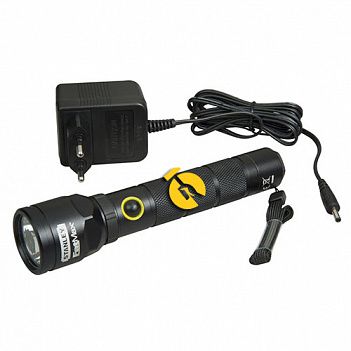 Фонарь аккумуляторный Stanley FatMax Aluminium Torch Rechargeable (1-95-154)