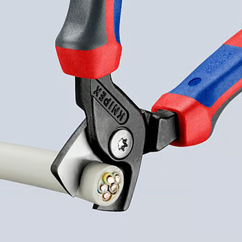 Кабелеріз KNIPEX 160 мм (95 12 160)