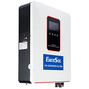 Інвертор напруги гібридний EnerSol + акумулятор (EHI-SUNONECO6.2KW+EB-SK-51.2V100Ah)