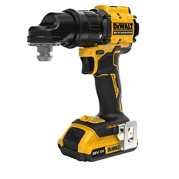 Аккумуляторная дрель-шуруповерт DeWalt со сменными насадками (DCD803D2T)