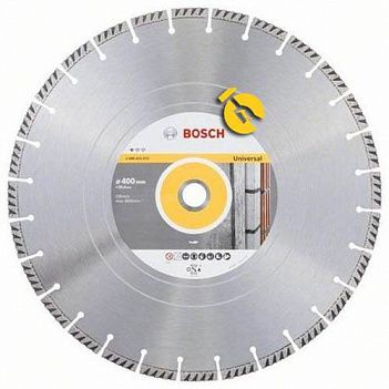 Диск алмазный сегментированный Bosch Standard for Universal 400x25,4 мм (2608615073)