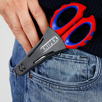 Ножницы электрика KNIPEX 160 мм (95 05 10 SB)