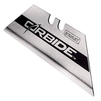 Лезвие для ножа Stanley "Carbide" 62 мм 5шт. (0-11-800)