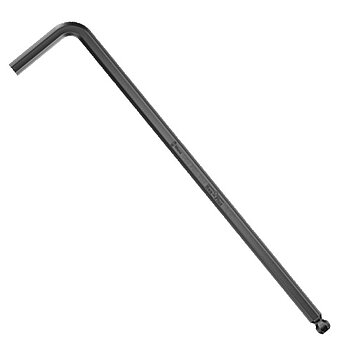 Ключ шестигранный Г-образный с шаром WERA 950 PKL BlackLaser 9/64" (05022073001)