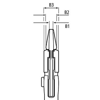 Клещи переставные диэлектрические KNIPEX 1000V VDE 250 мм (86 06 250)