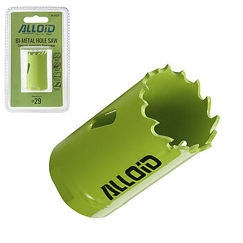 Коронка універсальна Alloid Bi-Metal 29 мм (HS-30029)