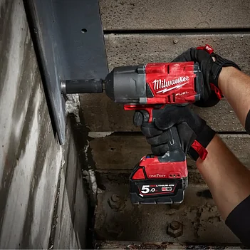 Гайковерт ударный аккумуляторный Milwaukee M18 ONEFHIWF34-0X (4933459729) - без аккумулятора и зарядного устройства