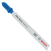 Полотно пиляльне по металу Bosch PRO Metal medium T121AFC 92 мм 100 шт. (2608655108)