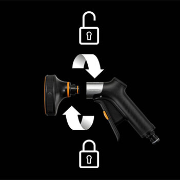 Пістолет для поливу Fiskars FiberComp Multi (1067195)