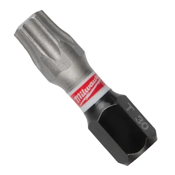 Біта ударна Torx Milwaukee Shockwave Impact Duty 1/4" TX30 3 шт. (4932500366)